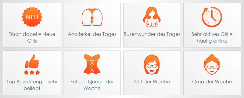 Besonders beliebte Girls bekommen Auszeichnungen