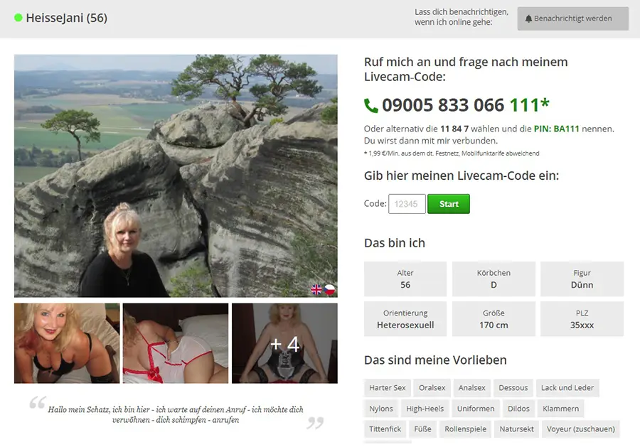 Girl Profil: HeisseJani