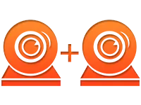 Gratis Cam 2 Cam Funktion