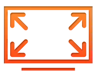 Kostenloser Vollbild Modus